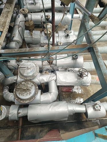 雄鷹輪胎硫化機(jī)保溫套
